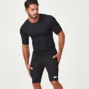 Charge Compression Shorts - Black - S - Black