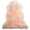 Royal Dream Large Sheepskin Rug - Heavenly Pink