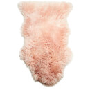 Royal Dream Large Sheepskin Rug - Heavenly Pink
