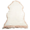 Royal Dream Large Sheepskin Rug - Heavenly Pink