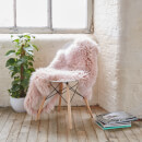 Royal Dream Large Sheepskin Rug - Heavenly Pink