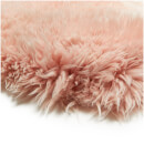 Royal Dream Large Sheepskin Rug - Heavenly Pink
