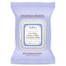 Babo 3-in-1 Calming Face, Hand, Body Wipes - Lavender & Meadowsweet