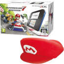Nintendo 2DS Blue/Black + Mario Kart 7 + Mario Hat