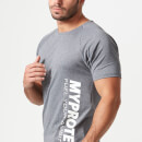 T-Shirt Bold Tech - XXL - Gris Chiné