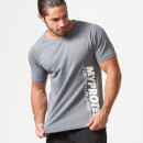 T-Shirt Bold Tech - XXL - Gris Chiné