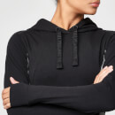 Sweat à capuche Superlite - XL - Noir