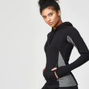 Sweat à capuche Superlite - XL - Noir