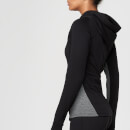 Sweat à capuche Superlite - XL - Noir