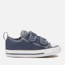 Converse Toddlers' Chuck Taylor All Star 2V Ox Trainers - Athletic Navy/White