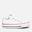 Converse Toddlers' Chuck Taylor All Star Ox Trainers - White/Garnet/Navy