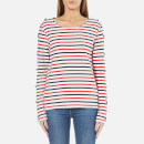 Maison Scotch Women's Long Sleeve Breton T-Shirt - Multi