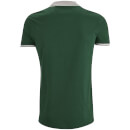 Polo Homme Homme Lorenzo Brave Soul - Gris Clair/Vert