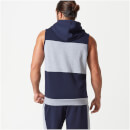 Sudadera con Capucha y Sin Mangas Superlite - XXL - azul marino