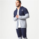 Superlite Zip-Up Hoodie - XXL - Navy