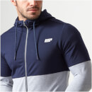 Superlite Zip-Up Hoodie - XXL - Navy