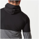 Sweat à capuche zippé Superlite - XXL - Noir