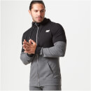 Sweat à capuche zippé Superlite - XXL - Noir