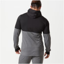Sweat à capuche zippé Superlite - XXL - Noir