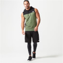 Superlite Sleeveless Hoodie - XXL - Green