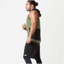 Superlite Sleeveless Hoodie - XXL - Green