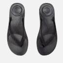 FitFlop Women's iQushion Ergonomic Flip Flops - All Black