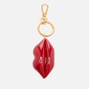 Lulu Guinness Women's Perspex Mini Perspex Lip Keyring - Classic Red