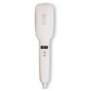 ikoo E-Styler Hair Straightening Brush - Platinum White