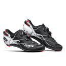 Sidi Shot Carbon Road Shoes - Matt Black/Gloss White