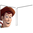 Toy Story 1 3D (Includes 2D Version) - Zavvi Exclusive Lenticular Edition Steelbook