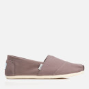 TOMS Men's Seasonal Classics Slip-On Pumps - Ash Canvas