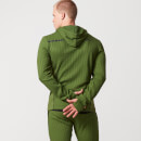 Sweat à capuche zippé réfléchissant