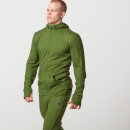 Sweat à capuche zippé réfléchissant
