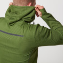 Sweat à capuche zippé réfléchissant