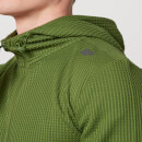 Sweat à capuche zippé réfléchissant