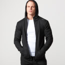 Sweat à capuche zippé réfléchissant