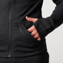 Sweat à capuche zippé réfléchissant