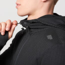 Sweat à capuche zippé réfléchissant