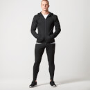 Sweat à capuche zippé réfléchissant