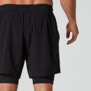 Dual Shorts - L - Black