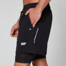 Dual Shorts - L - Black