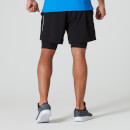 Dual Shorts - L - Black