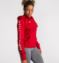 IdealFit Athlete Hoodie Red