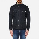 Barbour International Men's Ariel Quilt Jacket - Navy
