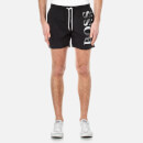 BOSS Men's Octopus Swim Trunks - Black