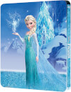 Frozen 3D (Includes 2D Version) - Zavvi Exclusive Lenticular Edition Steelbook (The Disney Collection #52)