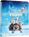 Frozen 3D (Includes 2D Version) - Zavvi Exclusive Lenticular Edition Steelbook (The Disney Collection #52)