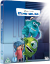 Monsters, Inc. 3D (Includes 2D Version) - Zavvi Exclusive Lenticular Edition Steelbook