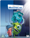 Monsters, Inc. 3D (Includes 2D Version) - Zavvi Exclusive Lenticular Edition Steelbook