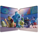 Monsters, Inc. 3D (Includes 2D Version) - Zavvi Exclusive Lenticular Edition Steelbook